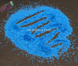 BLUE UV LIGHT reactive glitter 1 mm