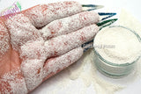 VIRGIN SNOW .4mm WHITE Glitter