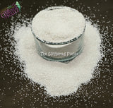 VIRGIN SNOW .4mm WHITE Glitter
