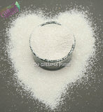 VIRGIN SNOW .4mm WHITE Glitter