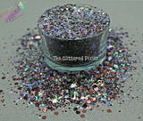 PUGSLEY - Creepy Kooky glitter mix Sparkly Fun Loose Glitter for Nail art Hair Face Body Tumblers Craft supply Resin supply Freshie Glitter