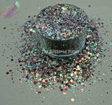 PUGSLEY - Creepy Kooky glitter mix Sparkly Fun Loose Glitter for Nail art Hair Face Body Tumblers Craft supply Resin supply Freshie Glitter