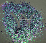WEDNESDAY glitter mix - Fantasy Charade -