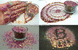 ANNE BOLEYN Color Shift holographic glitter- Fantasy Charade -