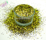 HUFFLEPUFF HOUSE glitter mix- Pixiez Glitz Collection.