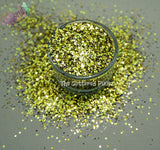 HUFFLEPUFF HOUSE glitter mix- Pixiez Glitz Collection.