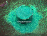 MERMAIDS FIN Green Aqua Extra Fine glitter Loose Glitter for Nail art Hair Face Fun Body Tumblers Craft supply Resin supply Freshie Glitter
