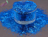 METALLIC BLUE .2x3mm slice shape glitter Fun Loose Glitter for Nail art Hair Face Body Tumblers Craft supply Resin supply Freshie Glitter