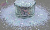 PANDORA glitter mix Sparkly Iridescent Fun Loose Glitter for Nail art Hair Face Body Tumblers Craft supply Resin supply Freshie Glitter