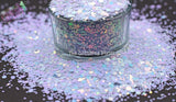 PANDORA glitter mix Sparkly Iridescent Fun Loose Glitter for Nail art Hair Face Body Tumblers Craft supply Resin supply Freshie Glitter