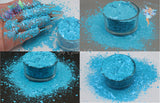 BLUEBERRY MACARON glitter Mix - Aurora Australis collection