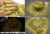 A LEPRECHAUNS GOLD- Saint Patrick's day glitter mix -