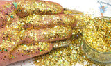 A LEPRECHAUNS GOLD- Saint Patrick's day glitter mix -