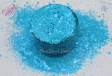 BLUEBERRY MACARON glitter Mix - Aurora Australis collection