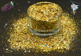 A LEPRECHAUNS GOLD- Saint Patrick's day glitter mix -