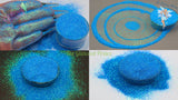 BLUE JEWEL- iridescent extra fine glitter Loose Glitter for Nail art Hair Face Fun Body Tumblers Craft supply Resin supply Freshie Glitter