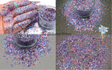 AMERICA THE BEAUTIFUL Patriotic glitter mix Loose Glitter for Nail art Hair Face Fun Body Tumblers Craft supply Resin supply Freshie Glitter
