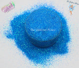 BLUE JEWEL- iridescent extra fine glitter Loose Glitter for Nail art Hair Face Fun Body Tumblers Craft supply Resin supply Freshie Glitter