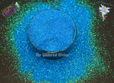 BLUE JEWEL- iridescent extra fine glitter Loose Glitter for Nail art Hair Face Fun Body Tumblers Craft supply Resin supply Freshie Glitter