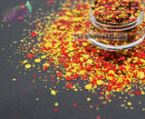 HOGWARTS HOUSES inspired Glitter Mix sets Fun Loose Glitter for Nail art Hair Face Body Tumblers Craft supply Resin supply Freshie Glitter