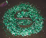 HOGWARTS HOUSES inspired Glitter Mix sets Fun Loose Glitter for Nail art Hair Face Body Tumblers Craft supply Resin supply Freshie Glitter