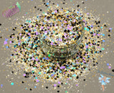 LETS DANCE! - Footloose inspired glitter mix Fun 80's Inspired cute Glitter for Nail art Hair Face Tumblers Craft, Resin & freshie supply