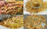AUTUMN MORN - Autumn Fall Chunky Glitter mix - Loose glitter for nail art, face, tumblers, hair, craft supply, resin supply, freshie glitter