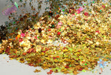 AUTUMN MORN - Autumn Fall Chunky Glitter mix - Loose glitter for nail art, face, tumblers, hair, craft supply, resin supply, freshie glitter
