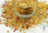 AUTUMN MORN - Autumn Fall Chunky Glitter mix - Loose glitter for nail art, face, tumblers, hair, craft supply, resin supply, freshie glitter