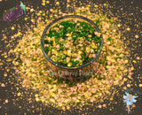 FERNANDO Mermaid / Dragon scale glitter mix - Fun Loose Glitter for Nail art Hair Face Craft supply Resin supply Freshie Glitter