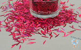 IT’S PINK KNIFE shape holo Glitter Halloween Fun Loose Glitter for Nail art Hair Face Tumblers Craft supply Resin supply Freshie Glitter