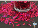 IT’S PINK KNIFE shape holo Glitter Halloween Fun Loose Glitter for Nail art Hair Face Tumblers Craft supply Resin supply Freshie Glitter