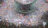 MAGIC SPELL HOLO Fx chunky glitter mix Fun Loose for Nail art Hair Face Body Tumblers Craft supply Resin supply Freshie Glitter