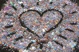 MAGIC SPELL HOLO Fx chunky glitter mix Fun Loose for Nail art Hair Face Body Tumblers Craft supply Resin supply Freshie Glitter