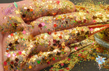 AUTUMN MORN - Autumn Fall Chunky Glitter mix - Loose glitter for nail art, face, tumblers, hair, craft supply, resin supply, freshie glitter