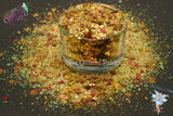 AUTUMN MORN - Autumn Fall Chunky Glitter mix - Loose glitter for nail art, face, tumblers, hair, craft supply, resin supply, freshie glitter
