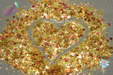AUTUMN MORN - Autumn Fall Chunky Glitter mix - Loose glitter for nail art, face, tumblers, hair, craft supply, resin supply, freshie glitter