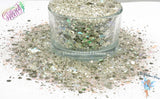 CAMILLA glitter mix - Fun sparkly glitter mix Loose Glitter for Nail art Hair Face Fun Body Tumblers Craft & Resin supply Freshie Glitter