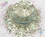 CAMILLA glitter mix - Fun sparkly glitter mix Loose Glitter for Nail art Hair Face Fun Body Tumblers Craft & Resin supply Freshie Glitter