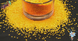 MANGO BLAST 2mm neon STAR Shape Loose glitter 4 nail art, face, body, hair, tumblers, craft supply, resin supply, freshie glitter