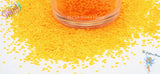 MANGO BLAST 2mm neon STAR Shape Loose glitter 4 nail art, face, body, hair, tumblers, craft supply, resin supply, freshie glitter