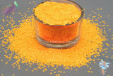 MANGO BLAST 2mm neon STAR Shape Loose glitter 4 nail art, face, body, hair, tumblers, craft supply, resin supply, freshie glitter