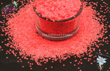 GRAPEFRUIT PUCKER 2mm neon STAR Shape Loose glitter 4 nail art, face, body, hair, tumblers, craft supply, resin supply, freshie glitter