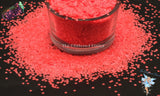 GRAPEFRUIT PUCKER 2mm neon STAR Shape Loose glitter 4 nail art, face, body, hair, tumblers, craft supply, resin supply, freshie glitter
