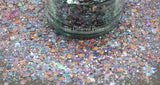 MAGIC SPELL HOLO Fx chunky glitter mix Fun Loose for Nail art Hair Face Body Tumblers Craft supply Resin supply Freshie Glitter