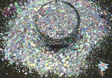 MAGIC SPELL HOLO Fx chunky glitter mix Fun Loose for Nail art Hair Face Body Tumblers Craft supply Resin supply Freshie Glitter