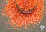 ALBERTO Mermaid / Dragon scale glitter mix - Fun Loose Glitter for Nail art Hair Face Craft supply Resin supply Freshie Glitter