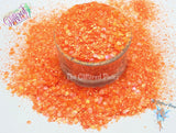 ALBERTO Mermaid / Dragon scale glitter mix - Fun Loose Glitter for Nail art Hair Face Craft supply Resin supply Freshie Glitter