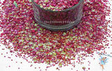 REGINA textured shifting chunky glitter mix Fun Loose for Nail art Hair Face Body Tumblers Craft supply Resin supply Freshie Glitter