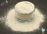 SILVER LINING - Extra Fine Glitter Glitter Loose Glitter for Nail art Hair Face Fun Body Tumblers Craft supply Resin supply Freshie Glitter